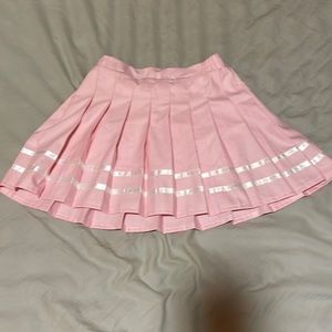 pink amazon tennis skirt GIRLS